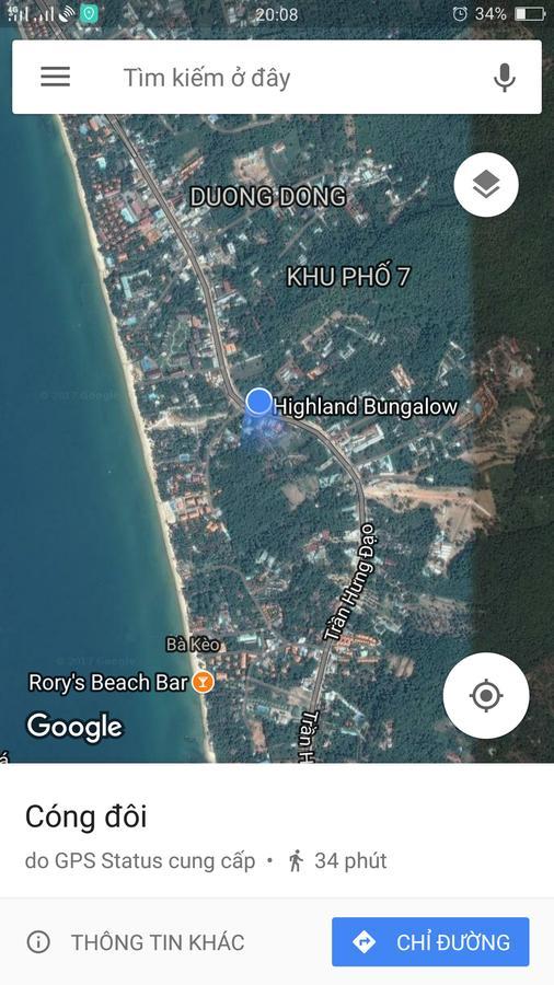 富国 高地旅馆酒店 外观 照片